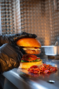 Hamburger du Restaurant de hamburgers BURGA - Artisan Burgers Clichy - n°6