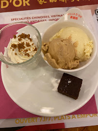 Crème glacée du Restaurant asiatique restaurant villa d'or à Le Mans - n°2