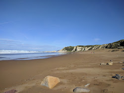 Zdjęcie Plaża Sopelana otoczony górami
