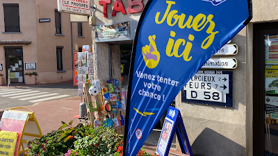 TABAC - JOURNAUX - FDJ - PMU - ÉPICERIE - GAZ- BIMBELOTERIE à Pouilly-lès-Feurs