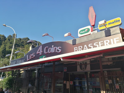 Brasserie Les 4 Coins à Nice