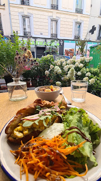 Plats et boissons du Restaurant servant le petit-déjeuner Désirée à Paris - n°6