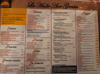 Restaurant La Halle Aux Grains à Vernon - menu / carte