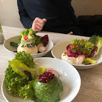 Photo n°3 de l'avis de Kushkushonit. fait le 10/04/2022 à 15:50 sur le  häppies à Berlin