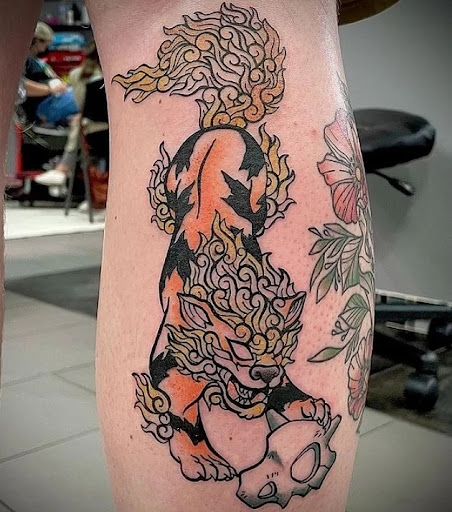 Explore diesel truck tattoo ideas, creative tattoo ideas in Schaumburg, available at Atmosphere Tattoo Gallery - Schaumburg