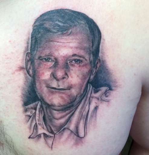 Explore lip tattoo ideas for guys, creative tattoo ideas in Staten Island, available at Ron & Daves Tattooing