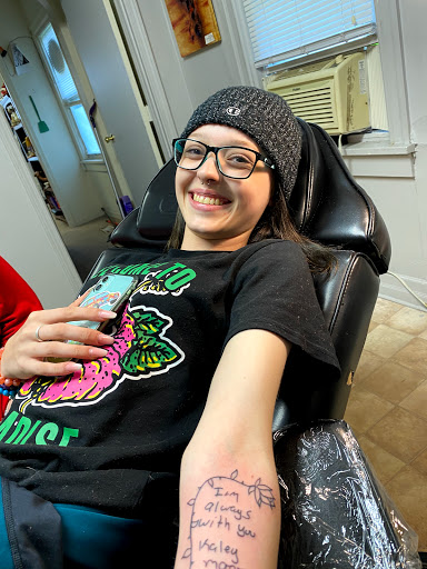 Tattoo Shop «Sacred Art Tattoos», reviews and photos, 897 W McClain Ave, Scottsburg, IN 47170, USA