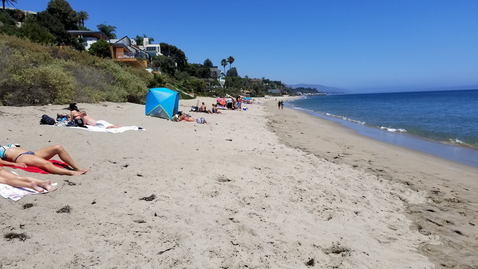 Photo of Paradise Cove Beach with very clean level of cleanliness