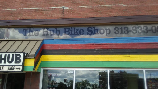 Bicycle Store «The Hub of Detroit», reviews and photos, 3611 Cass Ave, Detroit, MI 48201, USA