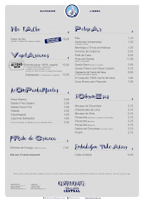 Carte du Talho Central à Barreiro