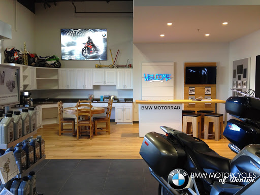 Motorcycle Dealer «BMW Motorcycles of Denton», reviews and photos, 515 Acme St, Denton, TX 76205, USA