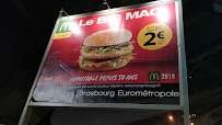 Aliment-réconfort du Restauration rapide McDonald's à Schiltigheim - n°17