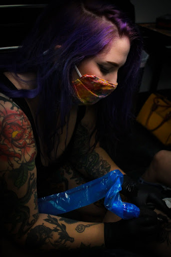 Explore chest tattoo ideas cover up, creative tattoo ideas in Stockbridge, available at Black Rose Tattoo Collective