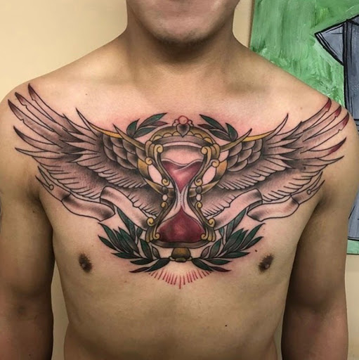 Explore 1975 tattoo ideas, creative tattoo ideas in Coral Springs, available at Salvation Tattoo Lounge Coral Springs