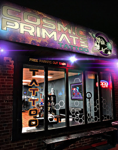 Tattoo Shop «Cosmic Primate Tattoo», reviews and photos, 136 S York Rd, Hatboro, PA 19040, USA