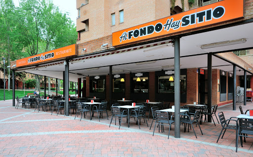 Restaurante Al fondo hay sitio en Tres Cantos