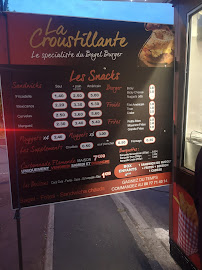 Menu / carte de La Croustillante à Neuville-en-Ferrain