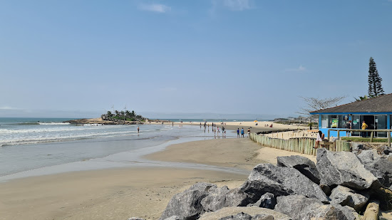 Strand van Itapema do Norte