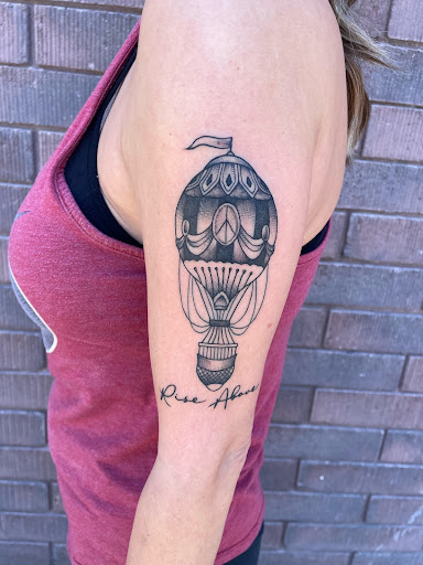 Explore mechanical tattoo ideas, creative tattoo ideas in Peoria, available at Modern Ink Tattoo
