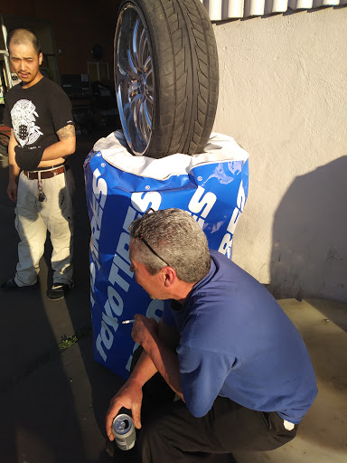 Auto Repair Shop «El Cerrito Tires & Auto Body», reviews and photos, 578 Cleveland Ave, Albany, CA 94710, USA