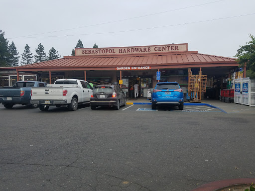 Hardware Store «Sebastopol Hardware Ctr», reviews and photos, 660 Gravenstein Hwy N, Sebastopol, CA 95472, USA