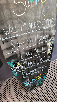 Monkey Beach à Hamburg carte