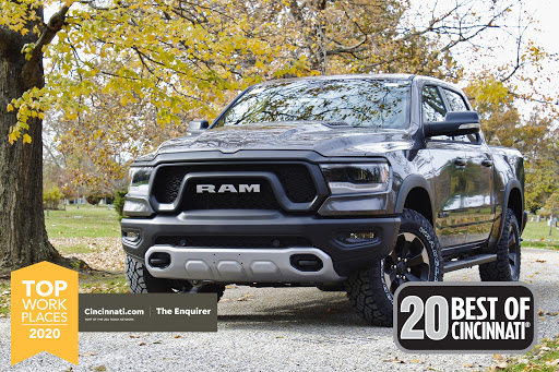 Chrysler Dealer «Jake Sweeney Chrysler Jeep Dodge, Inc.», reviews and photos, 85 W Kemper Rd, Springdale, OH 45246, USA