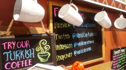 Coffee Shop «World Cup Coffee - South College», reviews and photos, 1100 S College St Suite 102, Auburn, AL 36832, USA