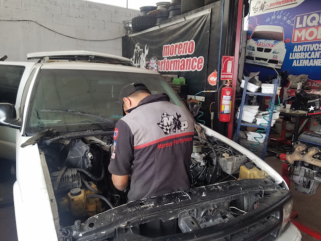 Moreno Performance & Elite Car Wash - Quito