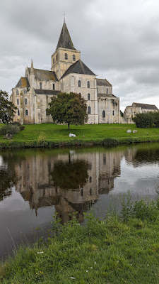 Abbaye de cerisy à Cerisy-la-Forêt