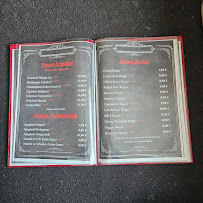 Menu du Siggi's Taverne à Fürstenwalde