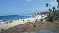 Praia de Jangamo'in fotoğrafı düz ve uzun ile birlikte