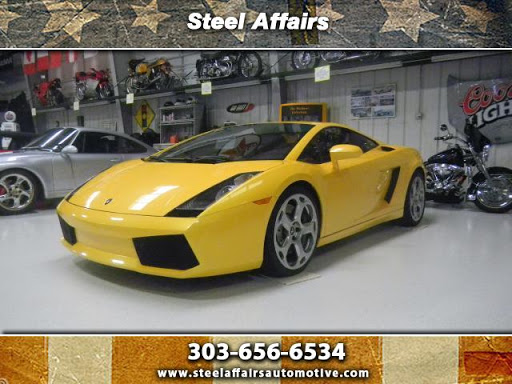 Used Car Dealer «Steel Affairs Automotive», reviews and photos, 5889 Lamar St a, Arvada, CO 80003, USA
