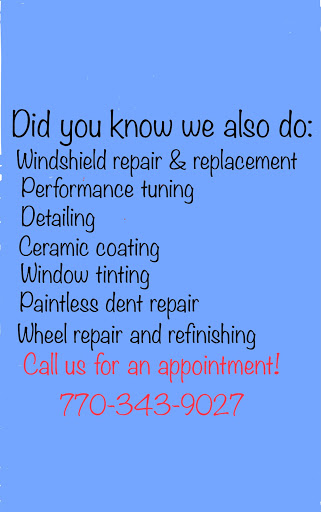 Auto Repair Shop «North Fulton Auto Center», reviews and photos, 130 Mansell Pl, Roswell, GA 30076, USA