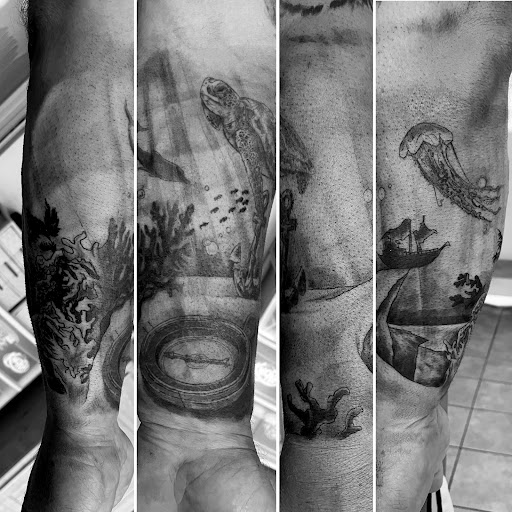 Explore st jude tattoo ideas, creative tattoo ideas in Berwick, available at Truth Custom Tattoo, Design & Gallery