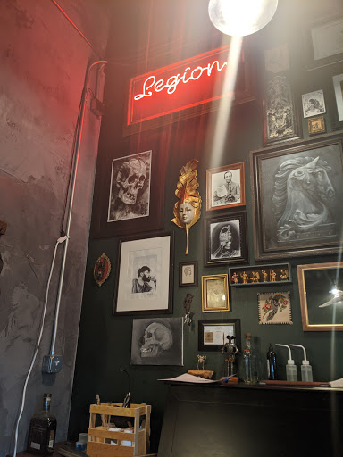 Explore memorial tattoo ideas for guys, creative tattoo ideas in Kissimmee, available at Fallen Sparrow Tattoo Co