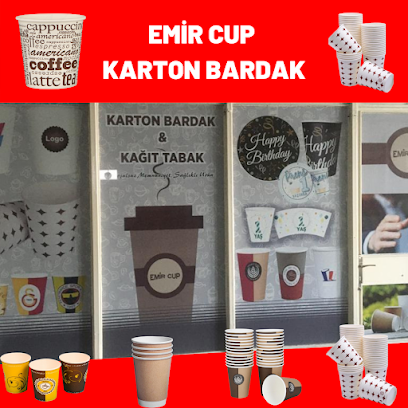 Emir Cup karton bardak