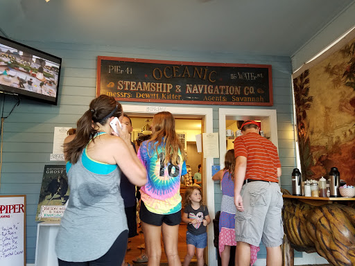 Ice Cream Shop «Sandpiper Coffee & Ice Cream», reviews and photos, 6 Marina Wynd, Bald Head Island, NC 28461, USA