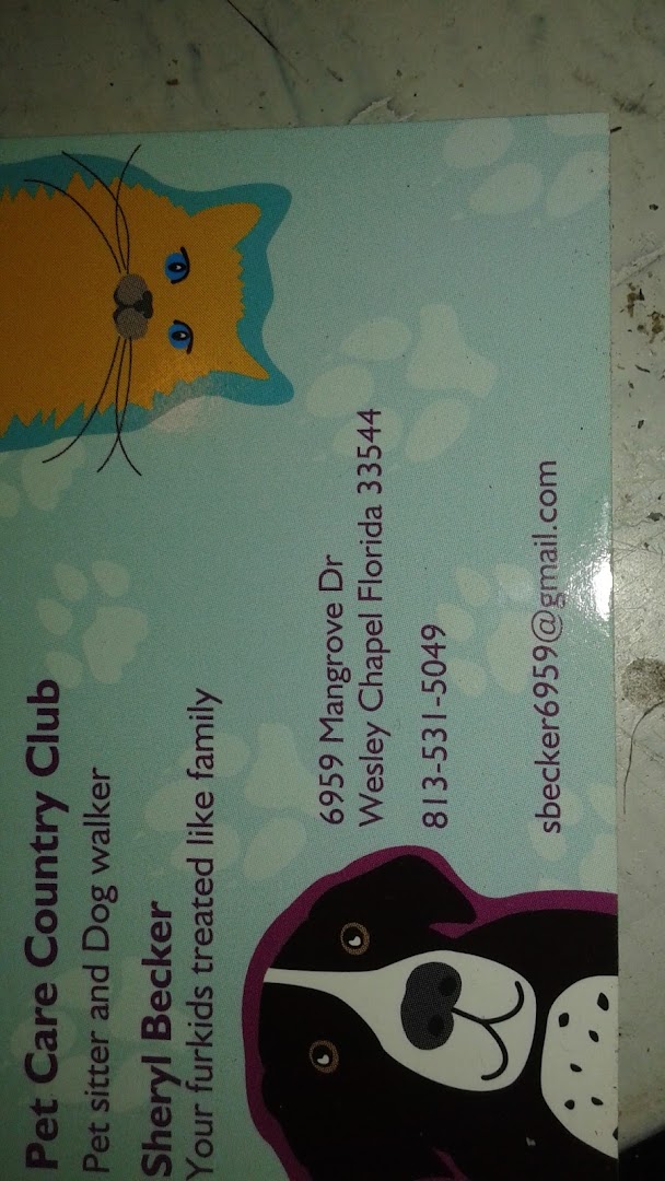 pet care country club / dog walking