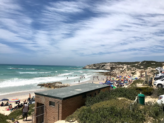 Roman beach