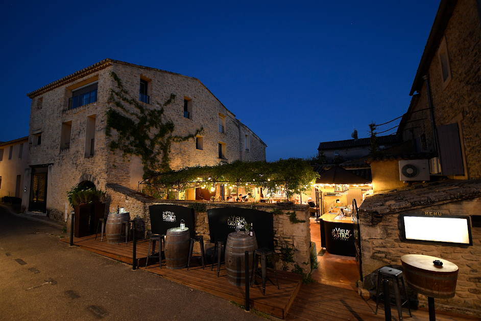 LE VIEUX BISTROT à Cabrières-d'Avignon