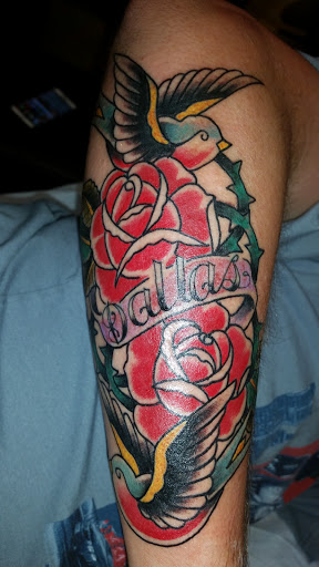 Tattoo Shop «All Saints Tattoo», reviews and photos, 514 E 6th St, Austin, TX 78701, USA