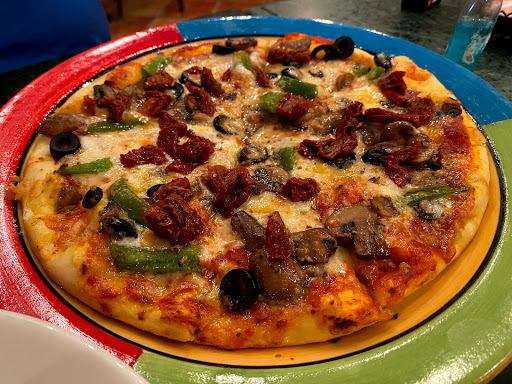 Vegan pizzas in Delhi