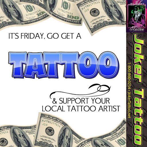 Tattoo and Piercing Shop «Joker Tattoo Supplies», reviews and photos, 650 S Bridge St, Visalia, CA 93277, USA