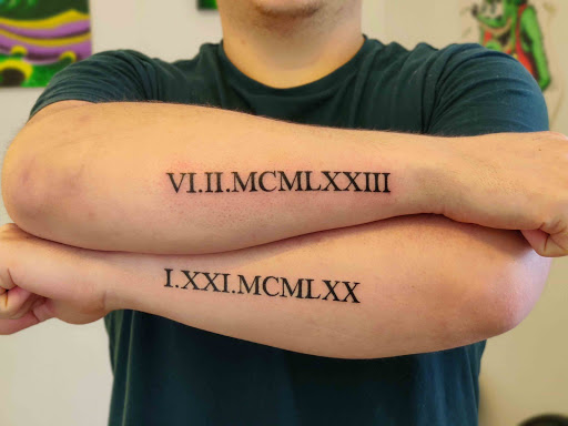 Explore tattoo ideas for black women, creative tattoo ideas in Hebron, available at Explosive Ink Tattoo