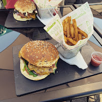 Hamburger du Restaurant de hamburgers Pizz’burg Avenue - Burger et Tacos à Montpellier - n°6