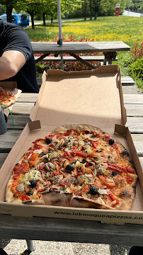 Plats et boissons du Pizzas à emporter Le kiosque à pizzas Crolles - n°3