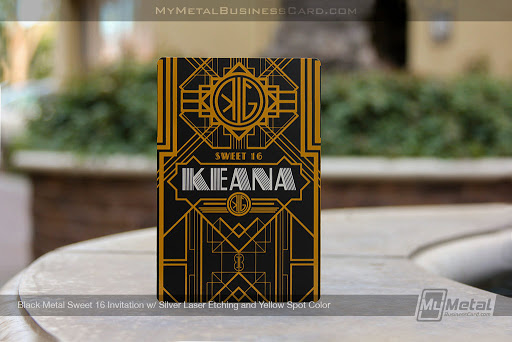 My Metal Business Card image