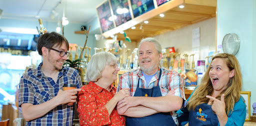 Coffee Shop «Air Play Espresso and Bakery», reviews and photos, 115 E 3rd St, Sterling, IL 61081, USA