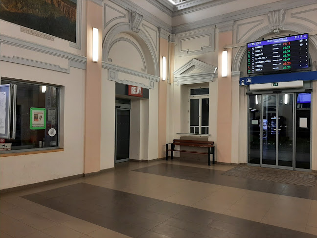 Recenze na Vlakové nádraží, Turnov v Turnov - Kurýrní služba
